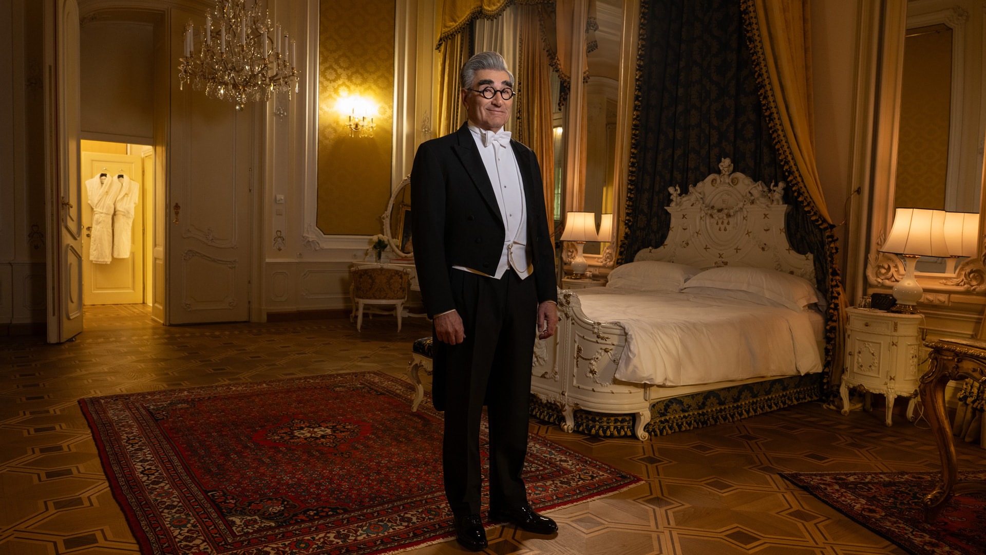 The Reluctant Traveler With Eugene Levy