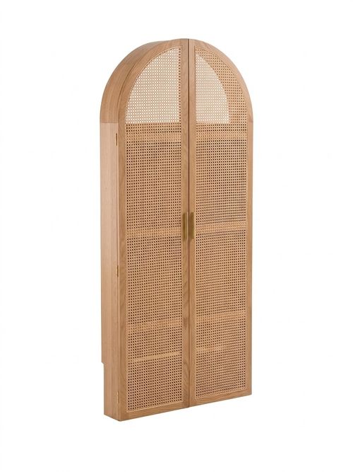 Matheo Hideaway Cabinet Desk