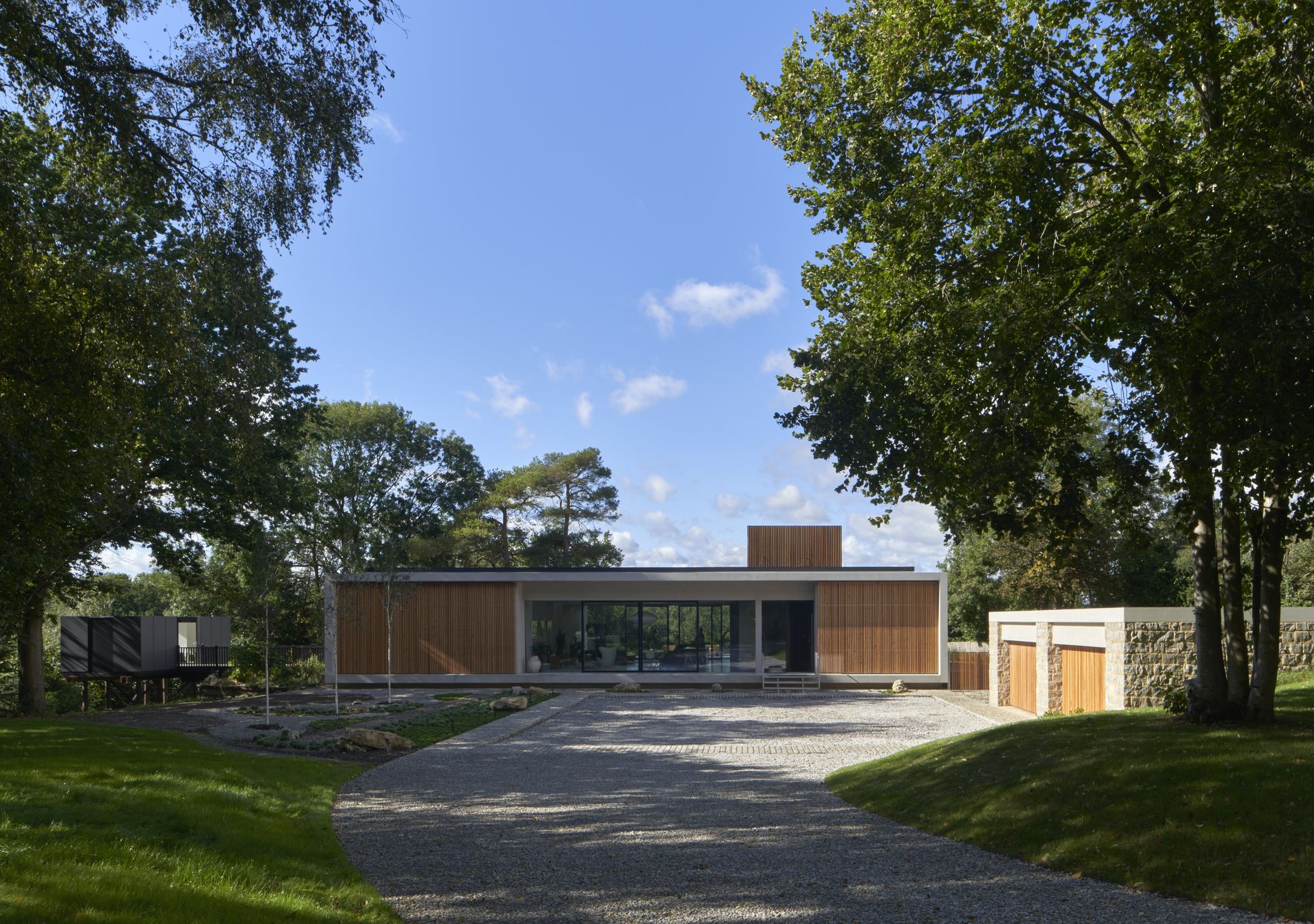 Exterior of Haus on the Ridge