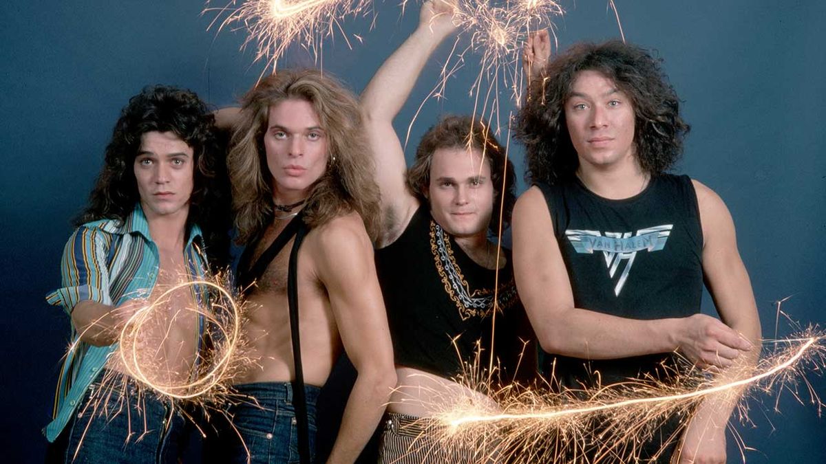 Original 1978 Van Halen Self Titled Debut Album 