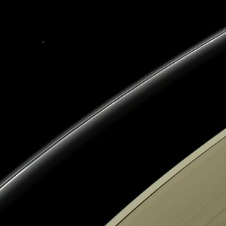 Cassini's Image of Uranus