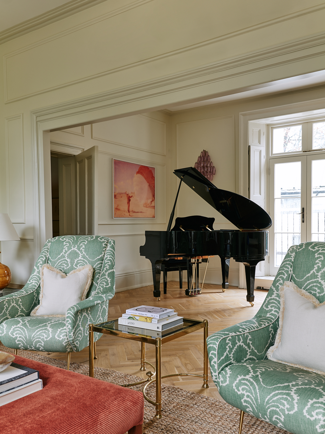 London townhouse interiors