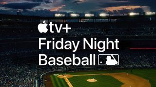 Apple TV+ Friday Night Baseball logo