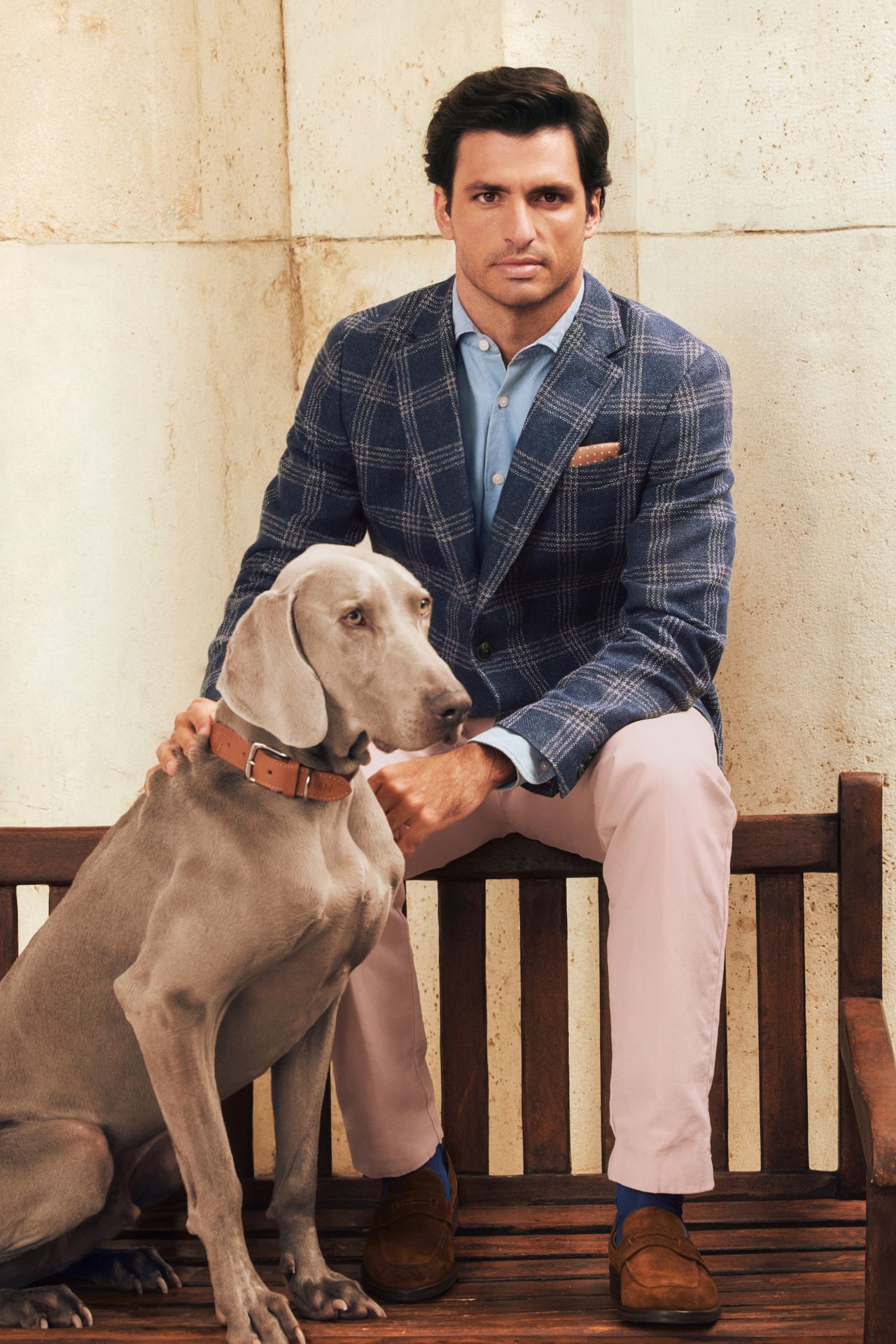 Hackett London fashion campaign