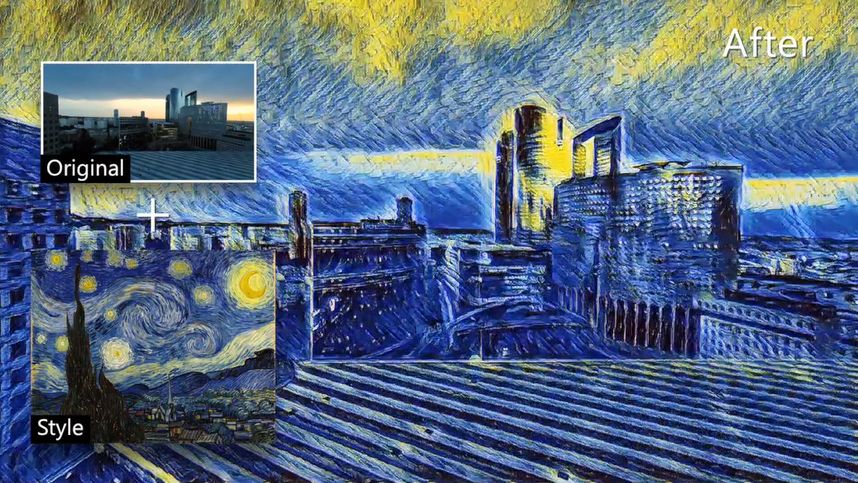 CyberLink's new AI editor turns videos into live paintings