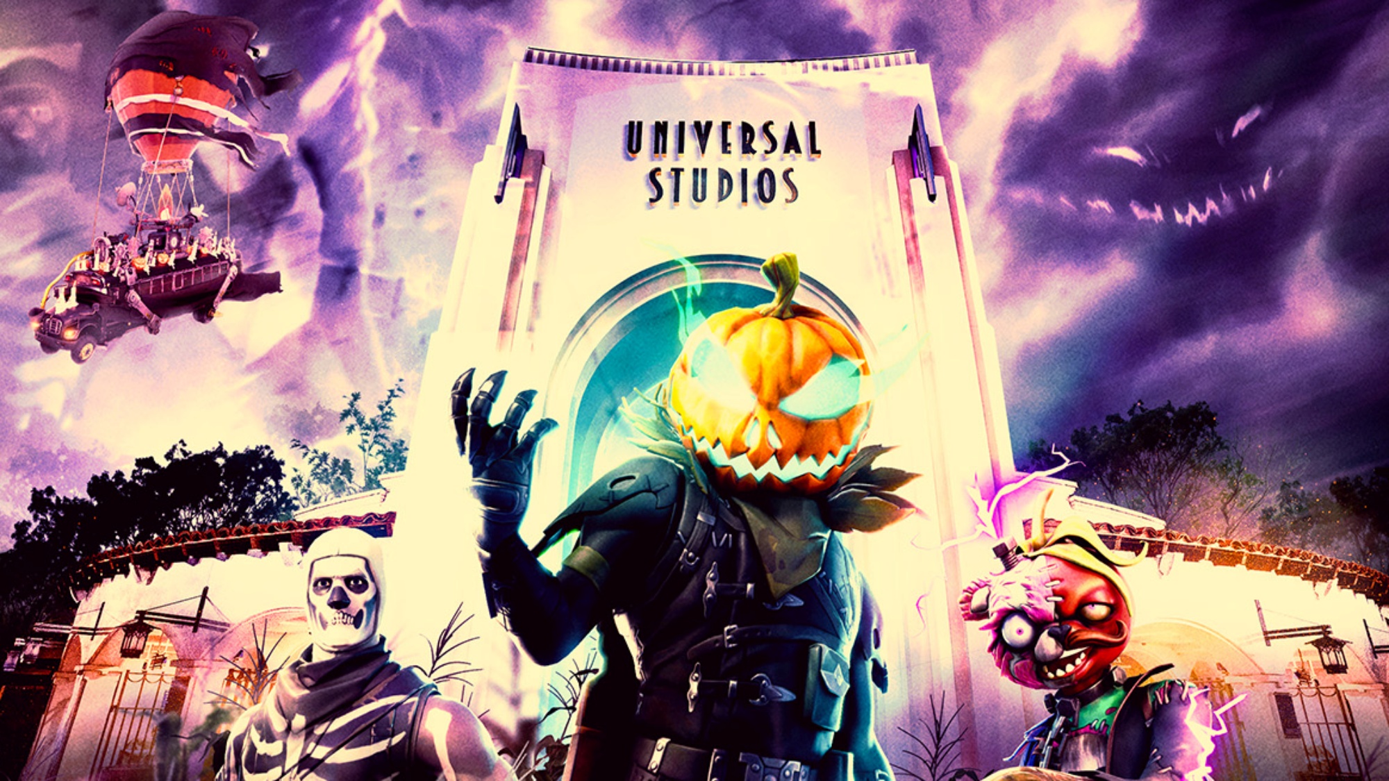 The Fortnitemares artwork for Halloween Horror Nights 2026.
