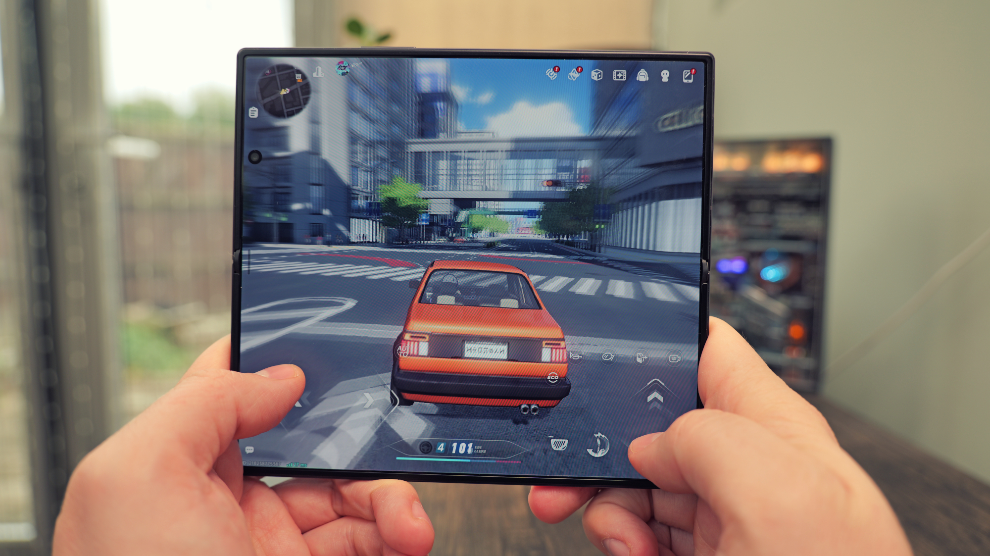 Samsung Galaxy Z Fold 8 Ultra phone