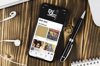 Apple Music Label Page
