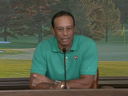 Tiger Woods Holds Back Tears Recollecting 2019 Masters Win