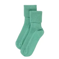31. Rosie Sugden Cashmere Bed Socks -&nbsp;View at Fortnum &amp; Masons