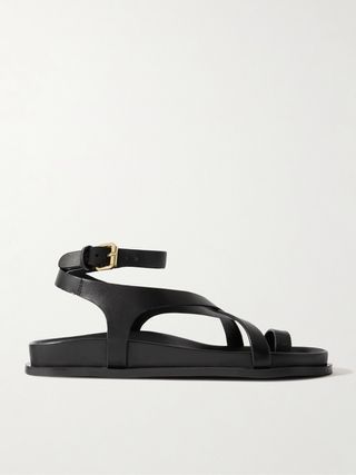 Jalen Slim Leather Sandals