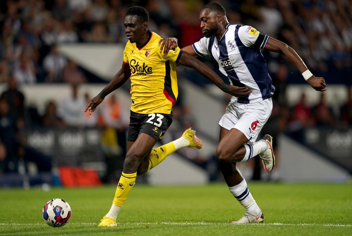 West Bromwich Albion v Watford – Sky Bet Championship – The Hawthorns