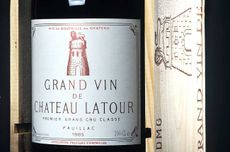 house wine cellar raffle