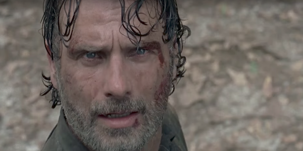 the walking dead rick face