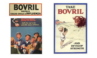 Bovril ads, 1930s