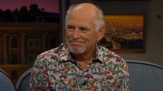 Jimmy Buffett on the Late Late Show with James Corden.