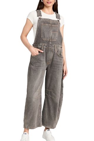 Free People Good Luck Overalls