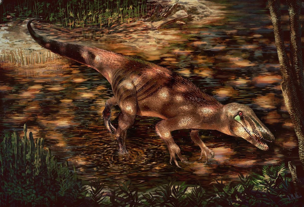 Tratayenia rosalesi dinosaur