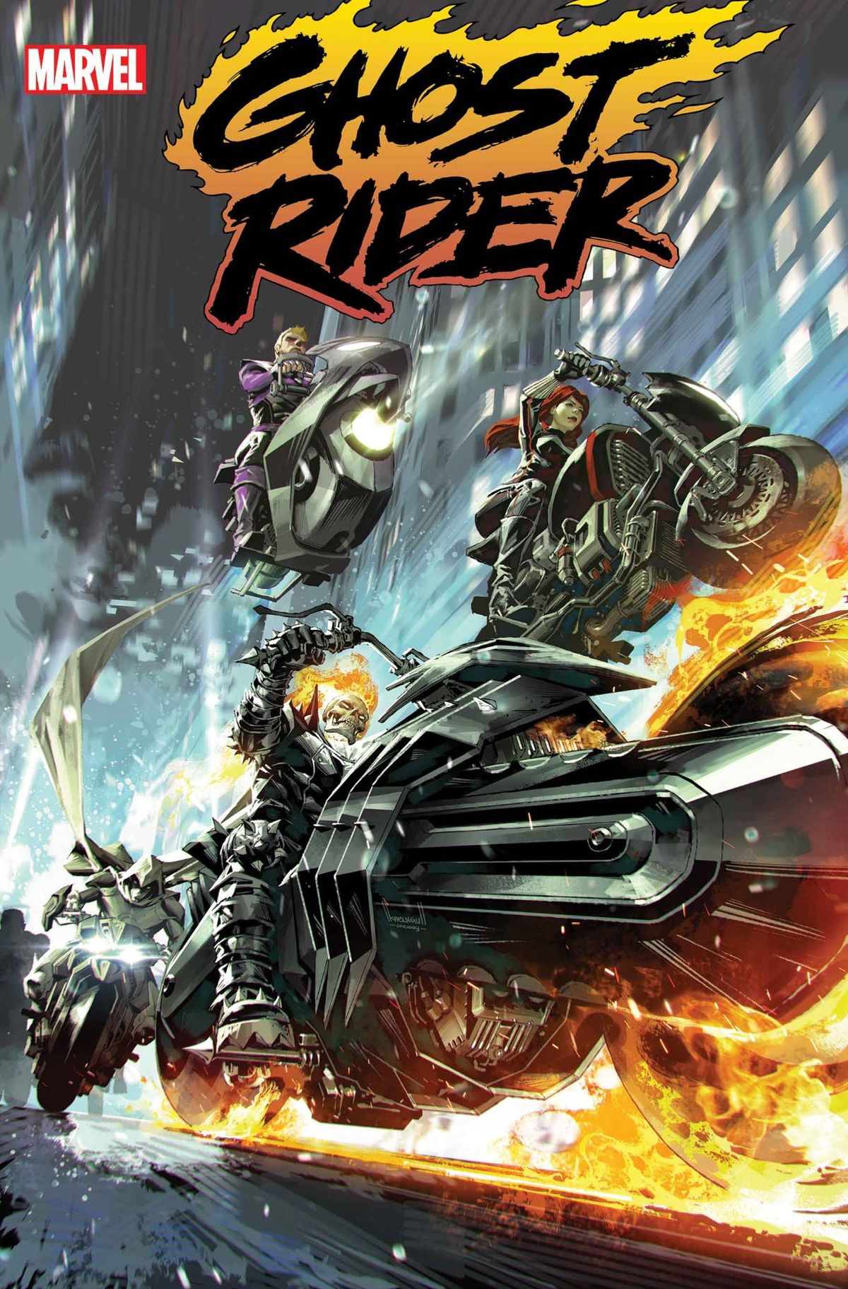 Marvel Comics June 2022 solicitations