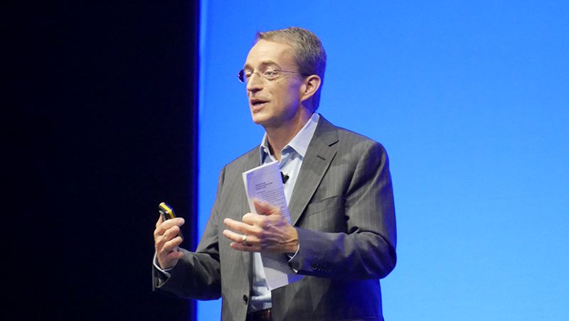 Intel CEO Pat Gelsinger