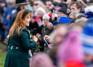 Sarah Ferguson was invited back to the royal fold after 32 years