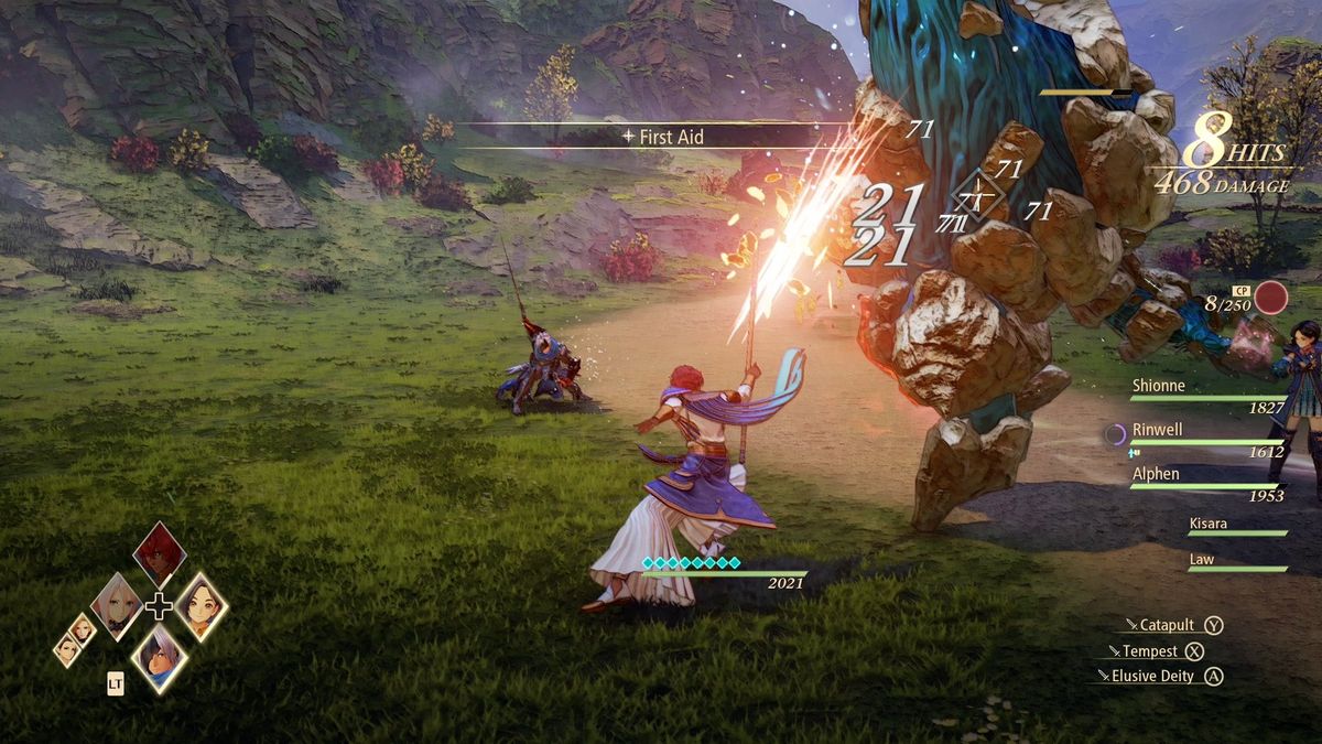 Tales Of Arise Demo Screenshot