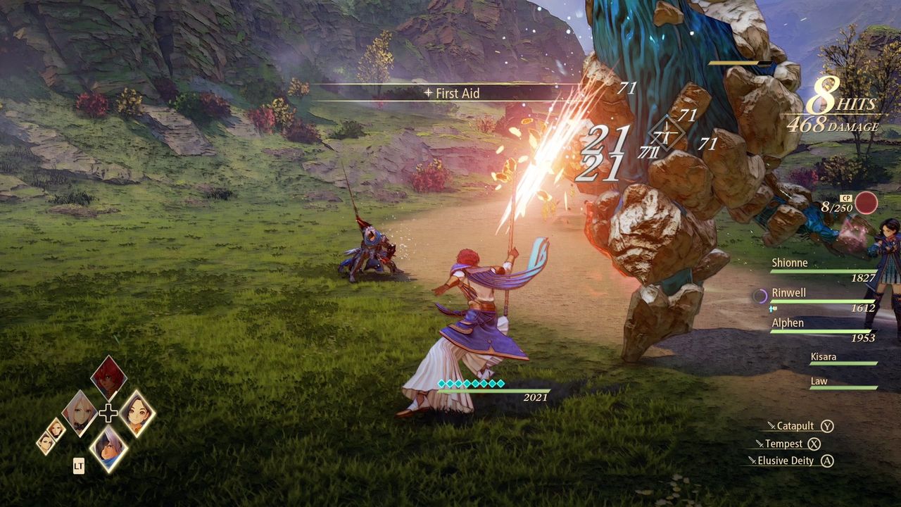 Tales Of Arise Demo Screenshot