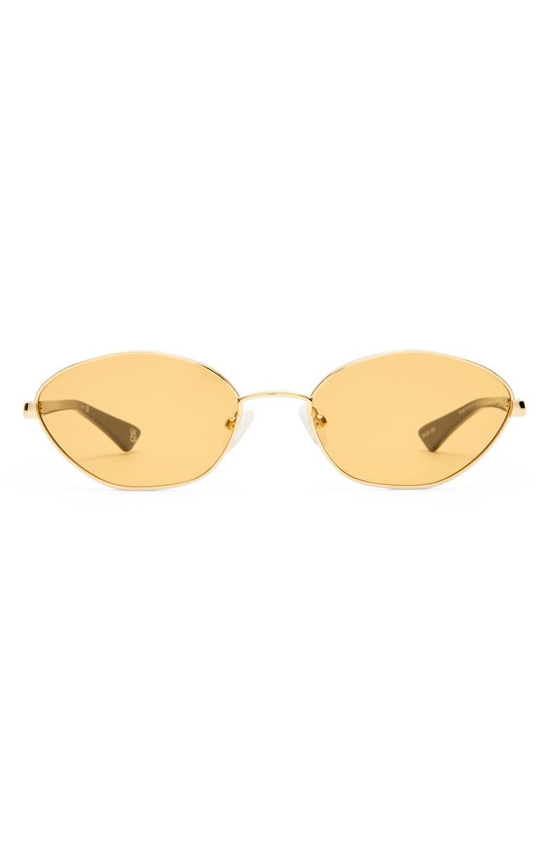 Le Bebe 58mm Oval Sunglasse