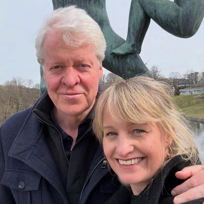Charles Spencer wedding Cat Jarman