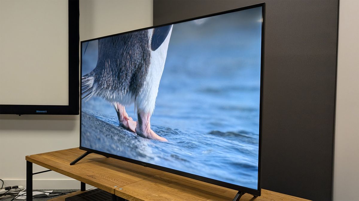 Panasonic W90A 65-inch TV