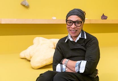 portrait of Veronica Ryan, who has been named winner of the 2022 Turner Prize