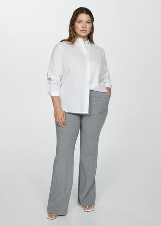 Regular Cotton Lyocell-Blend Shirt