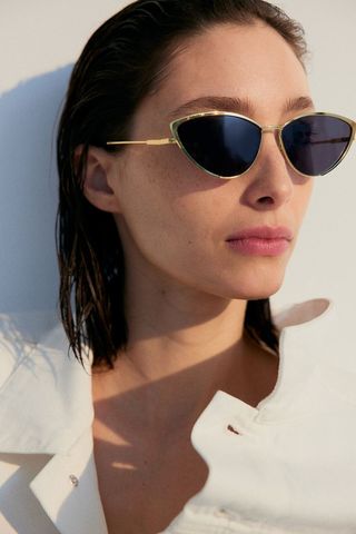 Cat-Eye Sunglasses