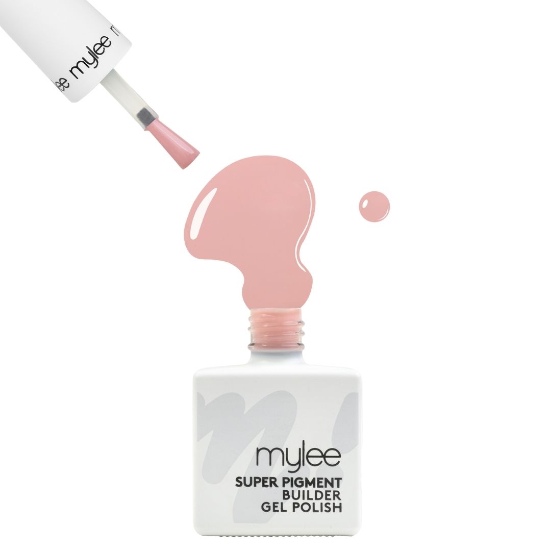 Mylee Super Pigment Builder Gel Polish in Antique Pink