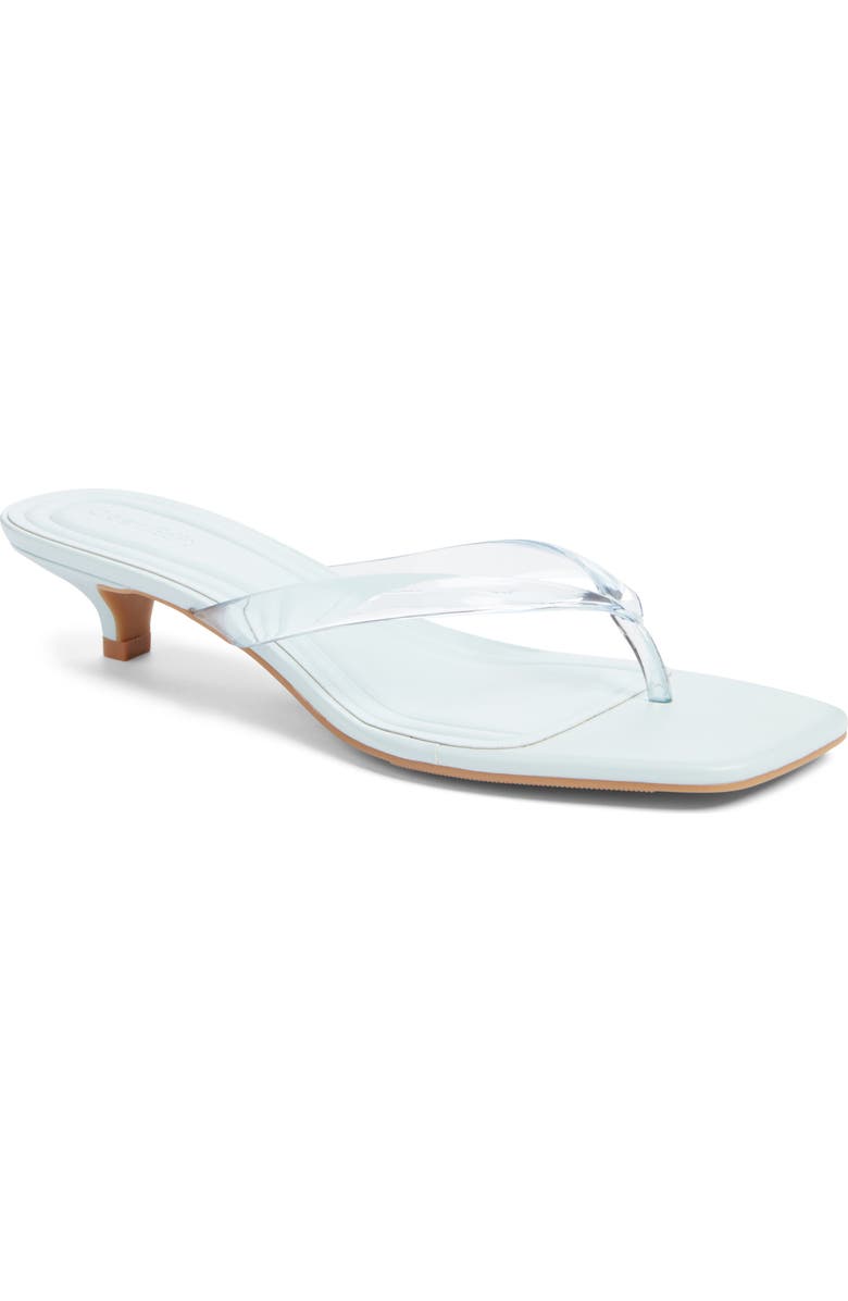 Tori Kitten Heel Flip Flop