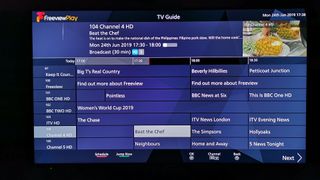 Freeview Play (Image Credit: Steve May)
