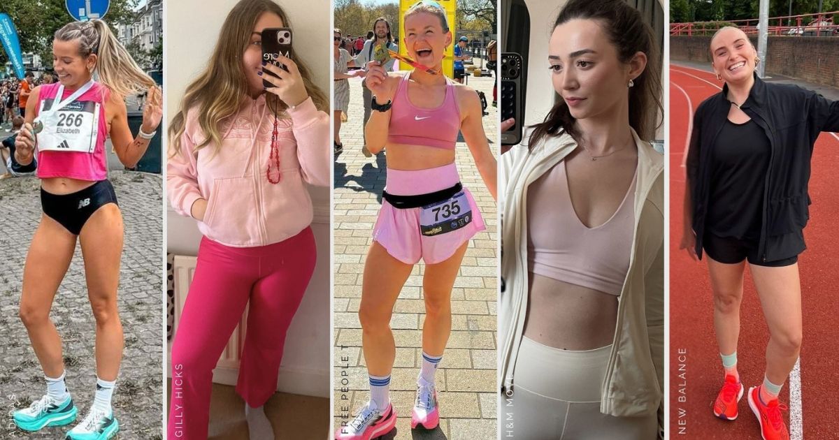 粉紅色的運動服正式是本賽季的必需品趨勢