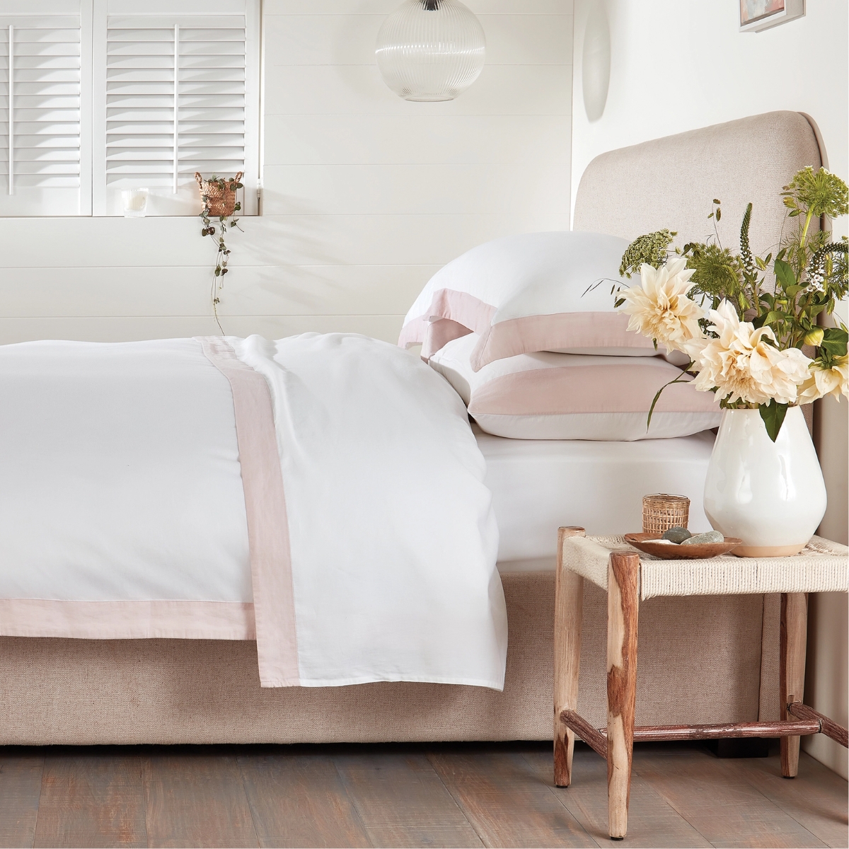 The White Company, Portobello bed Linen Collection
