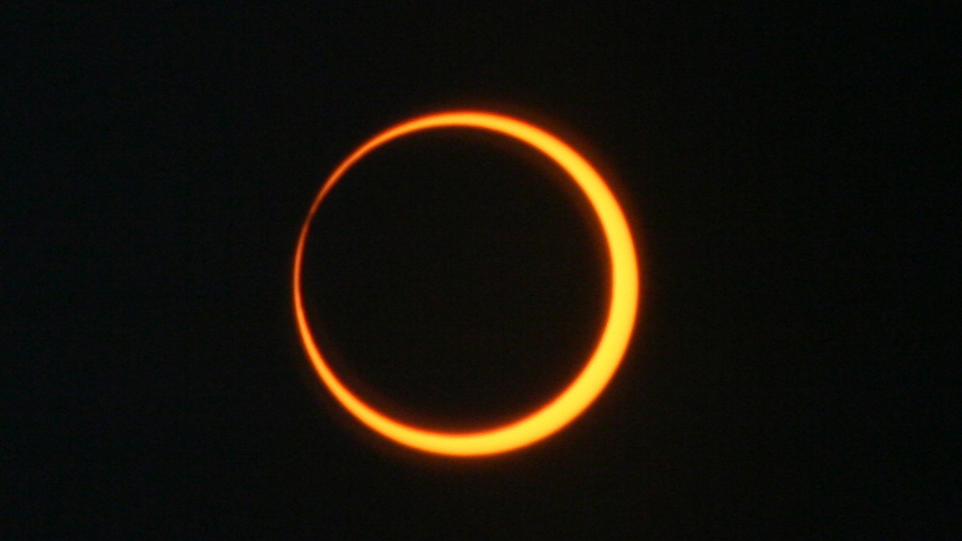 October's new moon brings us a 'ring of fire' solar eclipse | Space