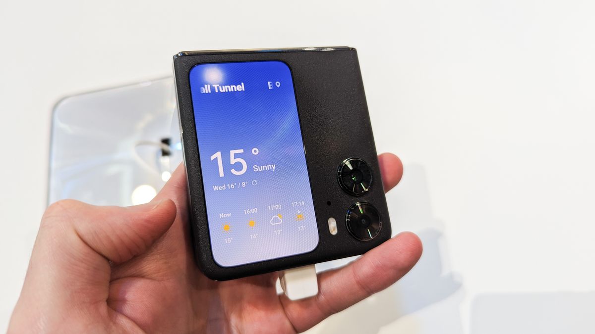 oppo find n2 flip phone