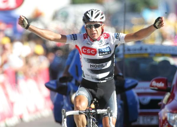 Sastre wins at L'Alpe d'Huez