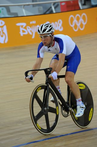 Mark Cavendish training Olympic Games 2008
