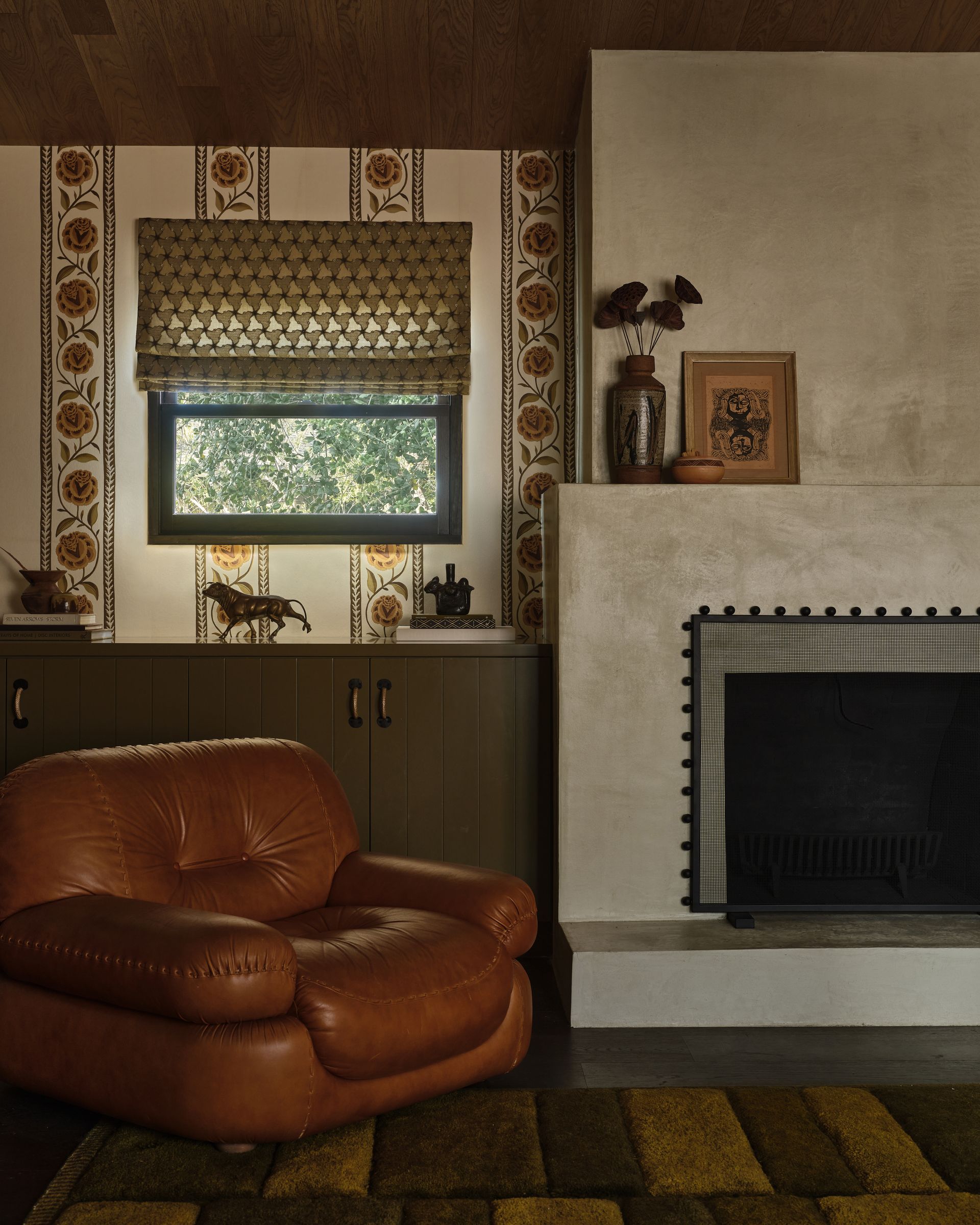 mid-century california home redesigned by Kirsten Blazek