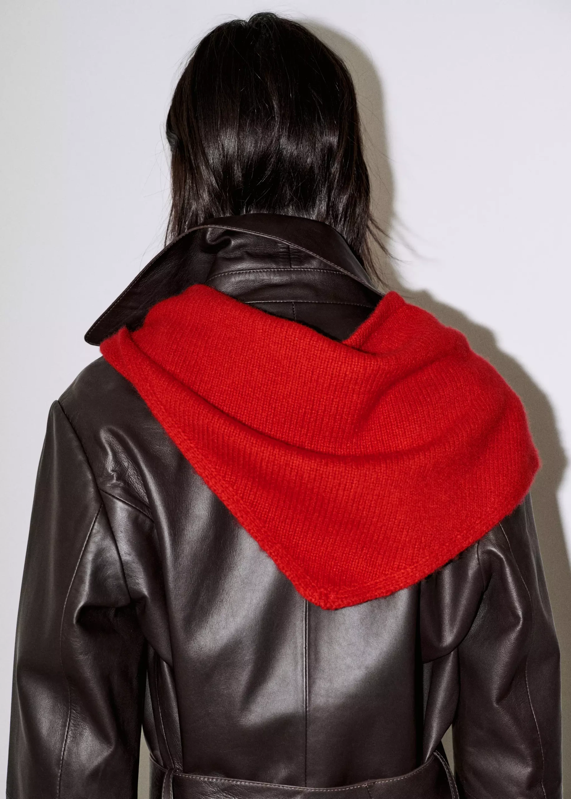 Cashmere Wool-Blend Scarf - Women | Mango Usa