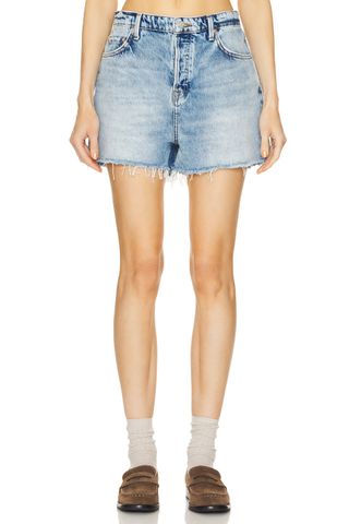 Grlfrnd, Kady Low Rise Relaxed Boyfriend Short