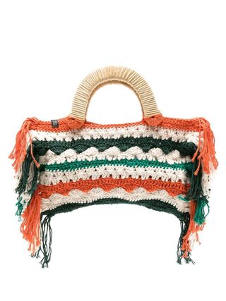 Mini Vera Crochet Tote Bag