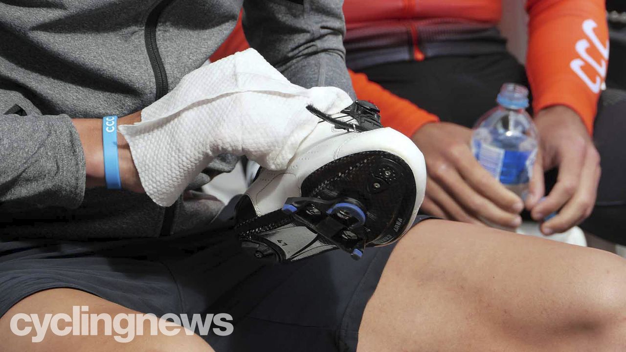 Tour Down Under tech