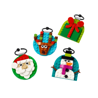 LEGO® Christmas Ornament Selection