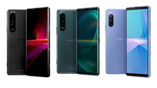 Sonys 2021 Xperia lineup