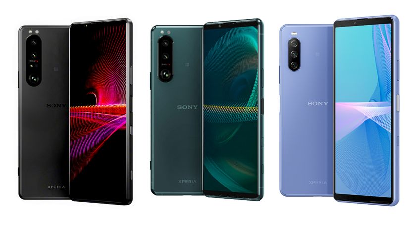 Sonys 2021 Xperia lineup